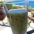 El cooksnap de Marieta cuando hizo Batido de plátano kiwi y manzana.