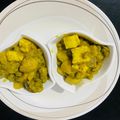 chaitali ghatak का कुकस्नैप जब उन्होंने मटर पनीर (matar paneer recipe in Hindi) बनाया था।