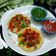 Priya vishnu Varshney का कुकस्नैप जब उन्होंने इन्स्टेन्ट मिनी सूजी उत्तपम (Instant mini suji uttapam recipe in hindi) बनाया था।