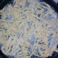 El cooksnap de Candela ʚïɞ cuando hizo Tallarines caseros.
