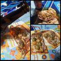 El cooksnap de José J. cuando hizo Pizza flash! A la sartén!.