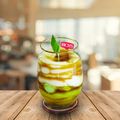 Cooksnap dari Rich Products Indonesia untuk resep Bubur Sum-Sum Kuah Gula Aren