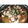 Cooksnap aFun ashriati semasa beliau membuat Ayam Shitake Kukus Halia.