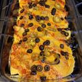 dizzymisslizzy's cooksnap of when they made enchiladas.
