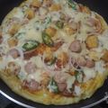 Cooksnap dari Nurul Sakinah untuk resep Pizza teflon simpel