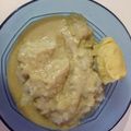 Cooksnap dari Artlan Rizka A.P untuk resep Ketan Siram Kinca Duren aka Tandur (ketan duren)