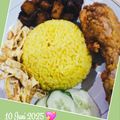 Cooksnap dari Mama Ima & Sasya untuk resep Nasi kuning rice cooker anti ribet #18