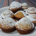 El cooksnap de Natalia😊 cuando hizo • Buñuelos de banana~ 🍌.