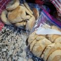 El cooksnap de Sonia Hirzberger cuando hizo Galletitas de vainilla integrales.
