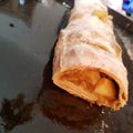 El cooksnap de Bautista Apaolaza cuando hizo Strudel de Manzana. De Alemania a tu casa!  .