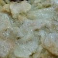 El cooksnap de Linda Tessarolo cuando hizo Budín de manzanas con cobertura de chocolate y canela.