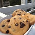 El cooksnap de giococalia cuando hizo Galletas choco chips.