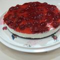صورة من Falah Alsaif، شاركها بعد تجربة وصفة تشيز كيك الفرولة 🍰