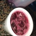 El cooksnap de Mileisy Guzmán cuando hizo Licuado de remolacha y zanahoriapara mejorar la salud hepática.