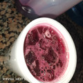 El cooksnap de Mileisy Guzmán cuando hizo Licuado de remolacha y zanahoriapara mejorar la salud hepática.