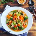 Cooksnap dari Giacinta Permana untuk resep Brokoli Cah Paprika Merah