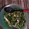 El cooksnap de Karla Martínez cuando hizo Ensalada de jícama y lechuga.
