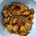 Cooksnap dari Prasiwi Meilida untuk resep Tahu Cabe Garam