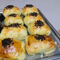 Cooksnap dari Mamak Aynco untuk resep Bolen pisang tanpa korvet kulit bersap rontok