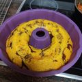El cooksnap de Maite cuando hizo Bizcocho marmolado de zanahoria y chocolate.