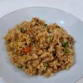 Cooksnap dari ajeng untuk resep Nasi Goreng Kepiting TieBanny