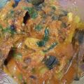 Cooksnap dari julia sabastian untuk resep Mangut bawal laut