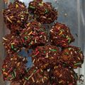 Cooksnap dari stef dyah untuk resep Bola-bola Coklat Meises