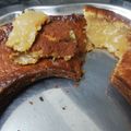 El cooksnap de angie cuando hizo Bizcocho de agua al limón.