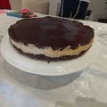 El cooksnap de ME R cuando hizo Cheesecake de dulce de leche.