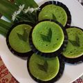 Cooksnap dari Rhoseta Widhy Anjani untuk resep Lumpur Kentang Pandan
