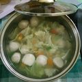 Cooksnap dari Titas Valian untuk resep Sayur sop sosis brokoli