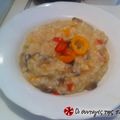 Cooksnap από Eirinaki στη συνταγή Ριζότο με πιπεριές και κρέμα γάλακτος