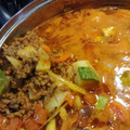 El cooksnap de Caty cuando hizo Picadillo de cerdo y res.