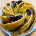 Cooksnap dari Enok Thoharuddin untuk resep Marmer Cake Moist tanpa kulit