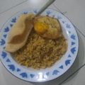 Cooksnap dari Andra Prisma untuk resep Nasi Goreng Ala Abang Kaki Lima
