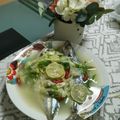 Cooksnap DS semasa beliau membuat Kembung stim limau.