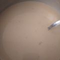 El cooksnap de Luis cuando hizo Crema pastelera de café ☕.