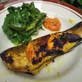 Cooksnap dari Ummu Habibah untuk resep Ikan Mas Bakar Padang