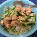 Cooksnap dari Annisa untuk resep Menu diet: Salad Ayam Saute Dresssing Yogurt
