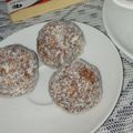 El cooksnap de Magdalena Terapias cuando hizo Trufas de galletitas María.