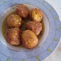 El cooksnap de Guadalupe Olivares cuando hizo Repápalos extremeños (albóndigas de pan).