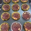 El cooksnap de Paulaamartinez cuando hizo Muffins marmolados.