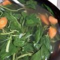 Cooksnap dari nitabibir12 untuk resep Sayur bayam bening