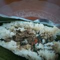 Cooksnap dari Nadhia Nurin untuk resep Nasi Bakar Tongkol