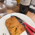 El cooksnap de Michel Hernández Delgado cuando hizo Tarta de zapallitos vegana.