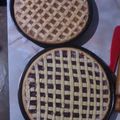 El cooksnap de Carolina Sanchez cuando hizo Pastafrola (Cocineros Argentinos).