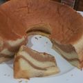 Cooksnap dari Nevtia Maharani untuk resep Chiffon Marble Vanilla Mocca Super Lembutt dan Moist