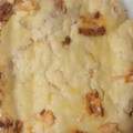 El cooksnap de Miguel cuando hizo Coliflor gratinada con carne picada y bechamel.