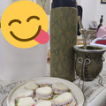 El cooksnap de Belen Vega cuando hizo Alfajores de maizena (sin harina).