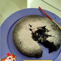 Cooksnap dari Rahmawati Takwa Spespatri untuk resep Choco Lava Kukus Tamix (Tanpa Mixer)